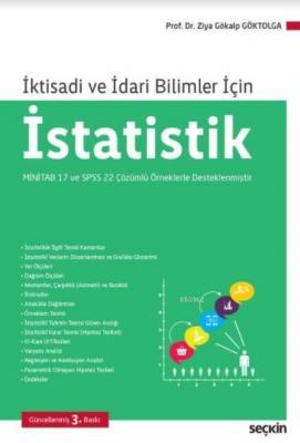 İktisadi ve İdari Bilimler için İstatistik Ziya Gökalp Göktolga