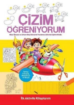 Çizim Öğreniyorum 4+ Yaş Kolektif