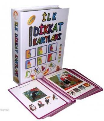 İlk Dikkat Kartlarım 2-3 Yaş Kolektif