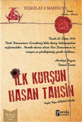 İlk Kurşun Tevfik Tolga Büyükkınay