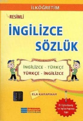 İlköğretim Resimli İngilizce Sözlük Ela Karapınar