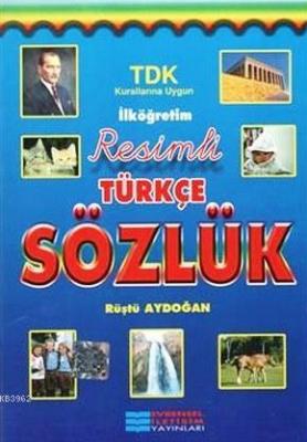 İlköğretim Resimli Türkçe Sözlük Rüştü Aydoğan