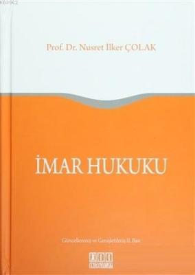 İmar Hukuku Nusret İlker Çolak