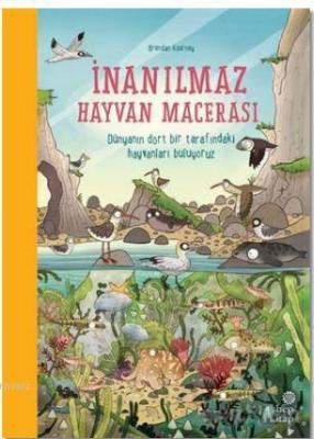 İnanılmaz Hayvan Macerası Brendan Kearney