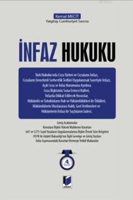 İnfaz Hukuku Kemal Mecit