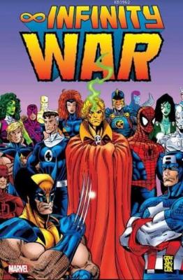 Infinity War Jim Starlin