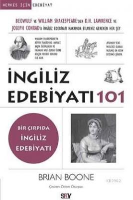 İngiliz Edebiyatı 101 Brian Boone