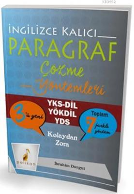 İngilizce Kalıcı Paragraf Çözme Yöntemleri İbrahim Durgut