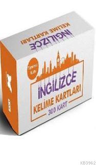 İngilizce Kelime Öğreten Kartlar 2. Kutu (Turuncu Kutu)