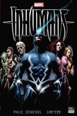 Inhumans Paul Jenkins