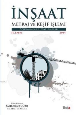 İnşaat Metraj ve Keşif İşlemi Şakir Uğur Gözü