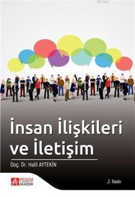 İnsan İlişkileri ve İletişim Halil Aytekin