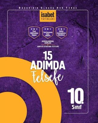 İsabet Yayınları 10. Sınıf 15 Adımda Felsefe Konu Özetli Soru Bankası 