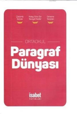 İsabet Yayınları Ortaokul Paragraf Dünyası İsabet Kolektif