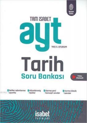 İsabet Yayınları Tam İsabet AYT Tarih Soru Bankası İsabet Kolektif