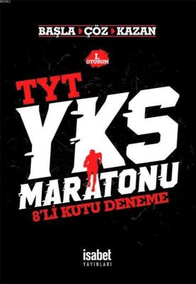 İsabet Yayınları TYT Maratonu 8 li Kutu Deneme İsabet Kolektif