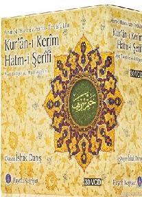 İshak Danış Hatim Seti 30 VCD ( Türkçe Mealli ) İshak Danış