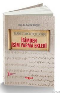 İsimden İsim Yapma Ekleri Salim Küçük