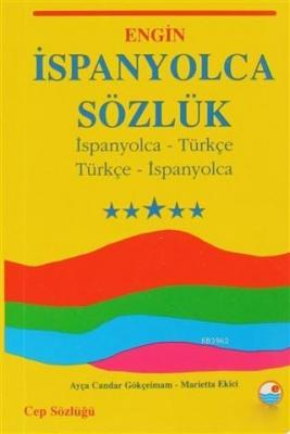 İspanyolca Sözlük (Cep Sözlüğü) Ayça Candar Gökçeimam