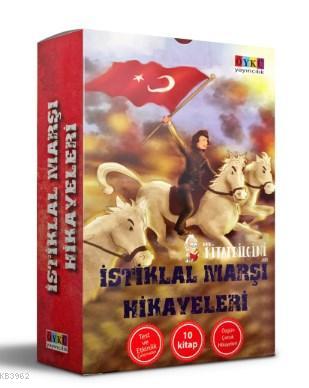 İstiklal Marşı Hikayeleri (10 Kitap) Gökhan Alpsoy