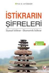 İstikrarın Şifreleri Arif Özsağır