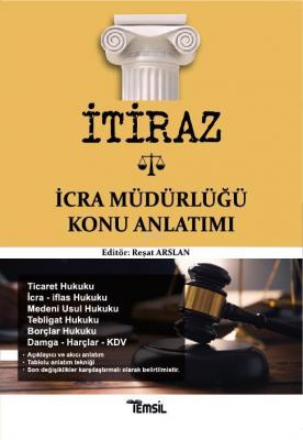 İtiraz İcra Müdürlüğü Konu Anlatımı Reşat Arslan