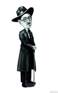 James Joyce Karikatür Ayraç