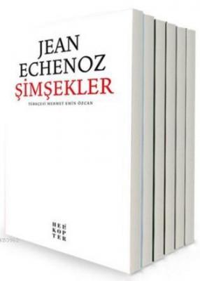 Jean Echenoz Seti (6 Kitap Takım) Jean Echenoz