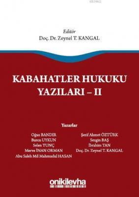 Kabahatler Hukuku Yazıları - 2 Burcu Uykun