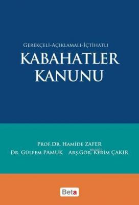 Kabahatler Kanunu Hamide Zafer