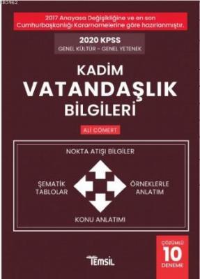 Kadim Vatandaşlık Bilgileri Ali Cömert