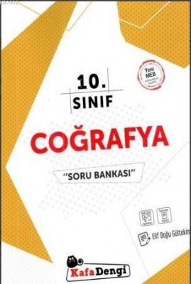 Kafa Dengi Yayınları 10. Sınıf Coğrafya Soru Bankası Kafa Dengi Elif D