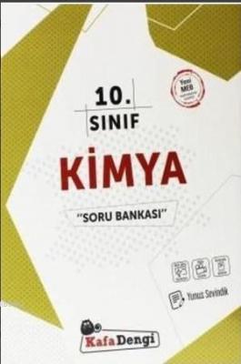 Kafa Dengi Yayınları 10. Sınıf Kimya Soru Bankası Kafa Dengi Yunus Sev