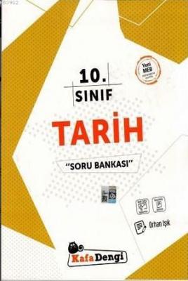 Kafa Dengi Yayınları 10. Sınıf Tarih Soru Bankası Kafa Dengi Orhan Işı