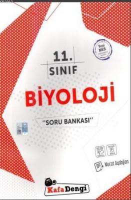 Kafa Dengi Yayınları 11. Sınıf Biyoloji Soru Bankası Kafa Dengi Murat 