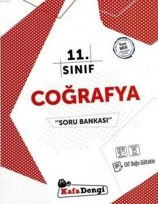 Kafa Dengi Yayınları 11. Sınıf Coğrafya Soru Bankası Kafa Dengi Elif D