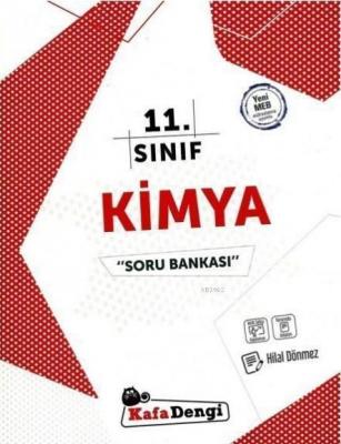 Kafa Dengi Yayınları 11. Sınıf Kimya Soru Bankası Kafa Dengi Hilal Dön