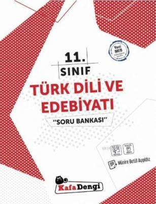 Kafa Dengi Yayınları 11. Sınıf Türk Dili ve Edebiyatı Soru Bankası Kaf