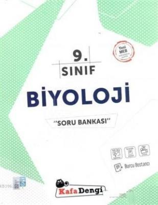 Kafa Dengi Yayınları 9. Sınıf Biyoloji Soru Bankası Kafa Dengi Burcu B