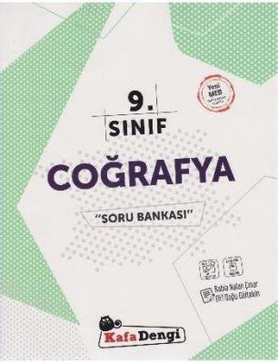 Kafa Dengi Yayınları 9. Sınıf Coğrafya Soru Bankası Kafa Dengi Rabia N