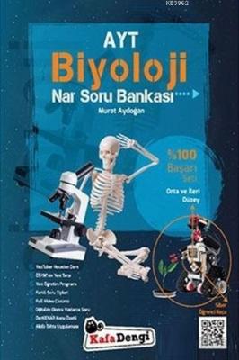 Kafa Dengi Yayınları AYT Biyoloji Orta ve İleri Düzey Nar Soru Bankası