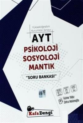 Kafa Dengi Yayınları AYT Psikoloji Sosyoloji Mantık Soru Bankası Kafa 