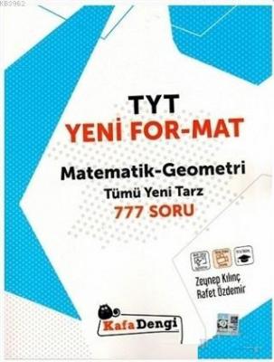 Kafa Dengi Yayınları TYT Matematik Geometri Yeni Format Soru Bankası K