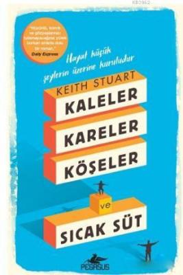 Kaleler Kareler Köşeler ve Sıcak Süt Keith Stuart