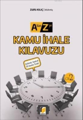 Kamu İhale Kılavuzu (2 Cilt Takım) Zülfü Kılıç