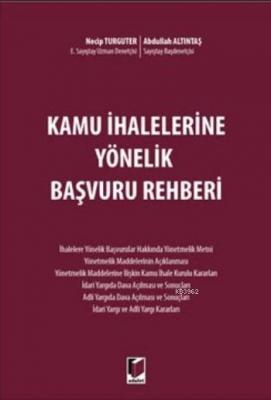 Kamu İhalelerine Yönelik Başvuru Rehberi Abdullah Altıntaş