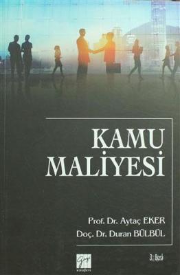 Kamu Maliyesi Duran Bülbül Aytaç Eker