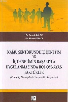 Kamu Sektöründe İç Denetim ve İç Denetimin Başarıyla Uygulanmasında Ro