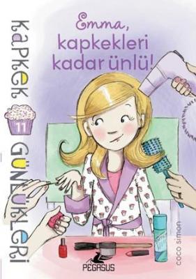 Kapkek Günlükleri 11 - Emma, Kapkekleri Kadar Ünlü! Coco Simon