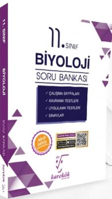 Karekök Yayınları 11. Sınıf Biyoloji Soru Bankası Karekök Bekir Kantep